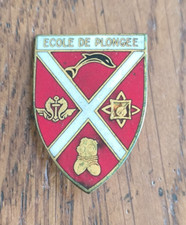 Marine badge diving d'occasion  Expédié en Belgium
