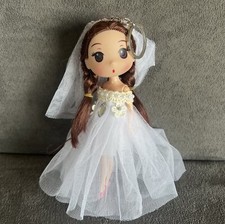 Novidade Boneca de Noiva Chaveiro Personagem Quadrinhos Presente de Casamento Mochila Decoração comprar usado  Enviando para Brazil