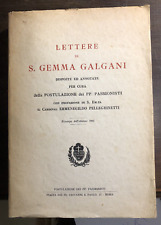 Lettere santa gemma usato  Frascati
