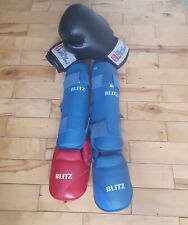 Boxing gloves karate for sale  LONDON