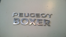 Genuine peugeot boxer for sale  DUNFERMLINE