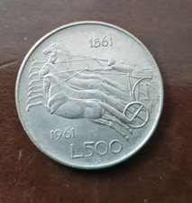 Italia 500 lire usato  Erba