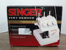 Singer tiny serger for sale  Pasadena