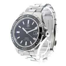 Usado, TAG HEUER WAK2110 Aquaracer calibre 5 data automático masculino #C646 comprar usado  Enviando para Brazil