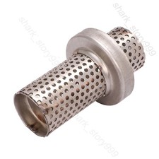 Defletores silenciadores de tubo de escape universal para motocicleta 60,5 mm reduzem o ruído deslizamento comprar usado  Enviando para Brazil