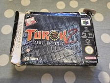 Turok seeds evil for sale  SOUTHSEA