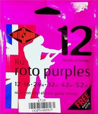 Rotosound r12 roto for sale  DULVERTON