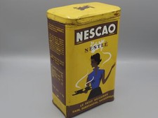 Boîte métal nescao d'occasion  Brienne-le-Château
