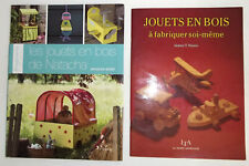Jouets bois fabriquer d'occasion  France
