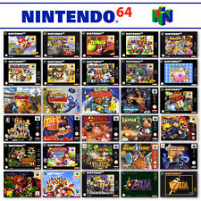 N64 nintendo spiele gebraucht kaufen  Aulendorf