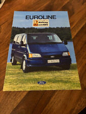 Ford euroline prospekt gebraucht kaufen  Seelze