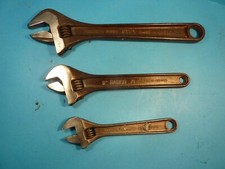 Bahco adjustable spanners for sale  WARRINGTON