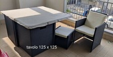Set tavolo sedie usato  Osio Sotto
