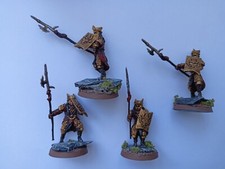 Speerträger miniaturen bemalt gebraucht kaufen  Bürgstadt