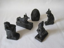 Lot statuettes egyptiennes d'occasion  Bannalec