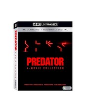 Usado, PREDATOR 4 MOVIE COLLECTION  (4K  + BLURAY + Digital) comprar usado  Enviando para Brazil