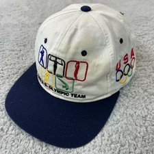 Vtg olympic hat for sale  USA