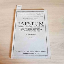 Paestum pellegrino claudio usato  Italia