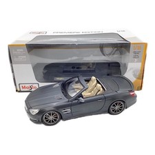 Maisto 1/18 Mercedes-Benz SL65 AMG Premiere Edition modelo fundido excelente comprar usado  Enviando para Brazil