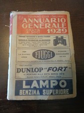 Annuario generale touring usato  Firenze