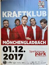 kraftklub poster gebraucht kaufen  Kaarst