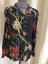 Superbe blouse noir d'occasion  Cannes