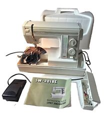 Janome NEW HOME SW-2018E Máquina de Costura Semi Industrial ZigZag Testada Frete GRÁTIS comprar usado  Enviando para Brazil