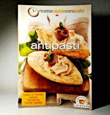 Antipasti ricette rapide usato  Bologna
