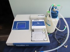 Usado, Dispositivos moleculares AquaMax 4000 lavadora de microplacas com cabeça de lavagem de placa de 96 poços comprar usado  Enviando para Brazil