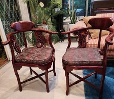Pair rosewood hand for sale  Staten Island