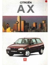Brochure citroen gti d'occasion  Paris XX