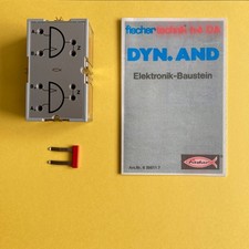 Fischertechnik dyn and gebraucht kaufen  Essen
