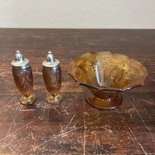 Glass tiara amber for sale  Cottonwood