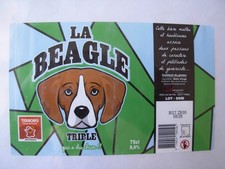 Etiquette bière beagle d'occasion  Envermeu