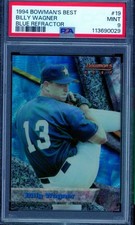 Billy Wagner Rookie Card 1994 Bowman's Best #19 PSA 9 comprar usado  Enviando para Brazil