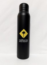 Usado, Garrafa térmica California Pizza Kitchen CPK H2GO silo preto fosco 16,9 oz 18/8 SS comprar usado  Enviando para Brazil