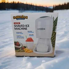 Máquina de gelo elétrica raspada Hawaiian Shaved Ice S900A comprar usado  Enviando para Brazil
