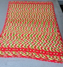 Hand crocheted colorful for sale  Stem
