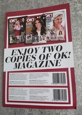 Magazine vouchers valid for sale  PONTEFRACT