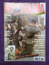 Militaria magazine no. d'occasion  Expédié en Belgium