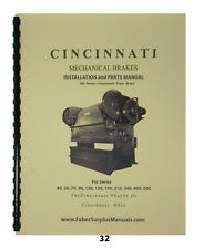 Cincinnati mechanical press for sale  Goddard