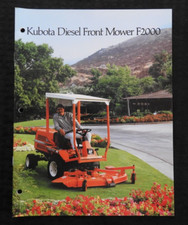 Brochure moteur kubota d'occasion  Expédié en France
