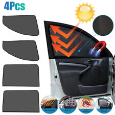 4x Protetor Magnético para Janela Lateral de Carro Capa para Sombra de Sol Malha Bloco UV comprar usado  Enviando para Brazil