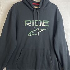 Suéter Alpinestars masculino 2XL XXL com capuz streetwear motocicleta bicicleta camuflagem folgada comprar usado  Enviando para Brazil