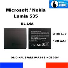 BATERIA DE ORIGEN MICROSOFT BL-L4A LUMIA 535 DUAL SIM 1905mAh 3,7V 7,0Wh NUEVA comprar usado  Enviando para Brazil