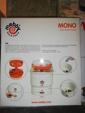 Mebby sterilizzatore elettrico usato  Valenzano