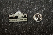Ansteck Pin VW Karmann Ghia Typ14 weiss, usado comprar usado  Enviando para Brazil