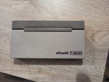 600 olivetti travel usato  Villanova Solaro