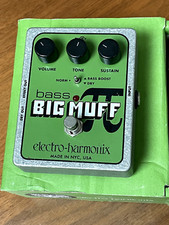 Big muff bass for sale  SHOREHAM-BY-SEA
