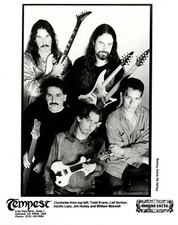Tempest band promo for sale  Toledo